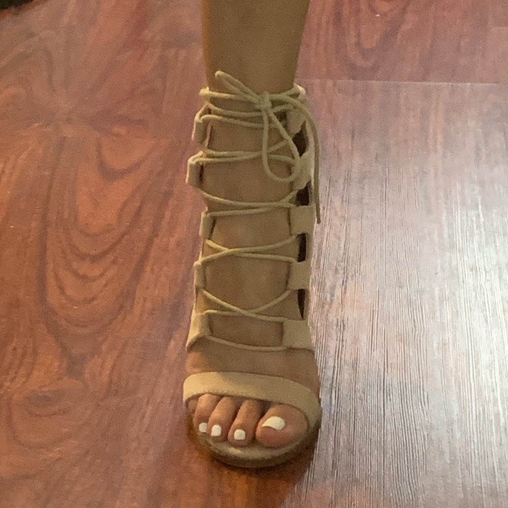 Lace Up Heels
